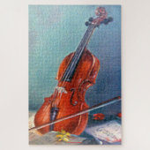 Violín Legpuzzel (Verticaal)