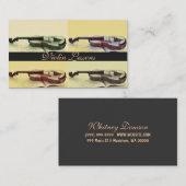 Violin Lessons, instructeur, muziekVisitekaartje Visitekaartje (Voorkant / Achterkant)