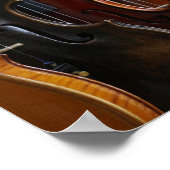 Violin Lineup Poster (Hoek)