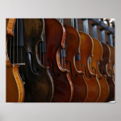 Violin Lineup Poster (Voorkant)