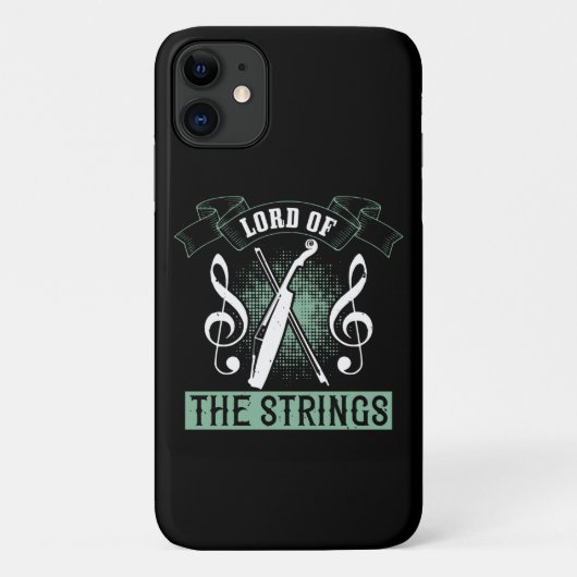 Violin - Lord of the Strings Case-Mate iPhone Case (Achterkant)
