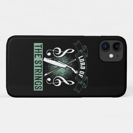 Violin - Lord of the Strings Case-Mate iPhone Case (Achterkant (horizontaal))