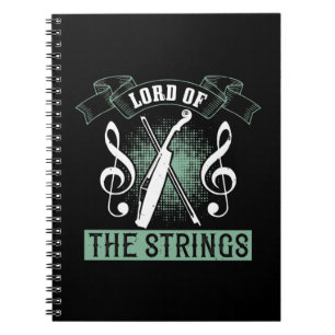 Violin - Lord of the Strings Notitieboek
