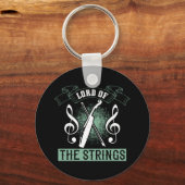 Violin - Lord of the Strings Sleutelhanger (Voorkant)