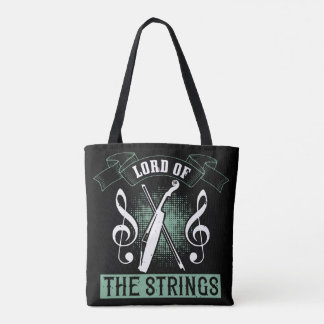 Violin - Lord of the Strings Tote Bag