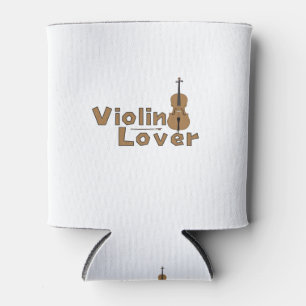 Violin Lover Blikjeskoeler