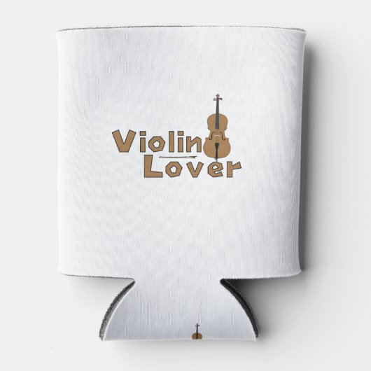Violin Lover Blikjeskoeler (Voorkant)
