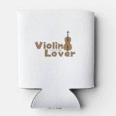 Violin Lover Blikjeskoeler (Achterkant)