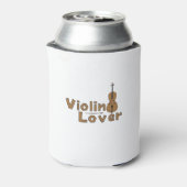 Violin Lover Blikjeskoeler (Blikje Achterkant)