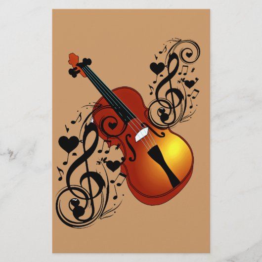 Violin, Lover op Heart_ (Voorkant)