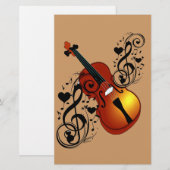 Violin, Lover op Heart_ (Voorkant / Achterkant)
