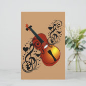 Violin, Lover op Heart_ (Staand voorkant)