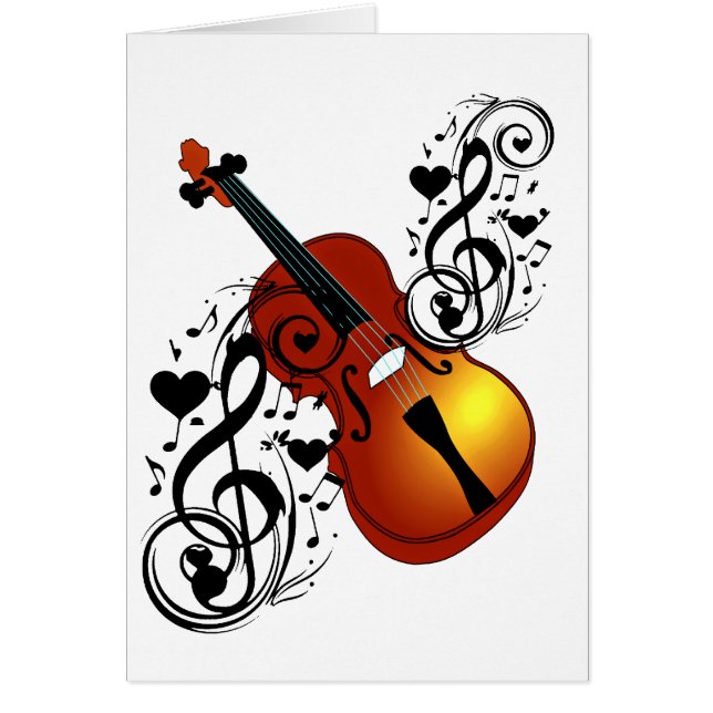 Violin, Lover op Heart_ (Voorkant)