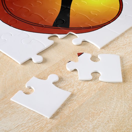 Violin, Lover op Heart_ Legpuzzel (Zijkant)