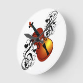 Violin, Lover op Heart_ Ronde Klok (Hoek)