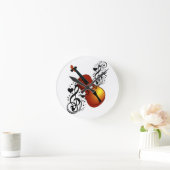 Violin, Lover op Heart_ Ronde Klok (Huis)