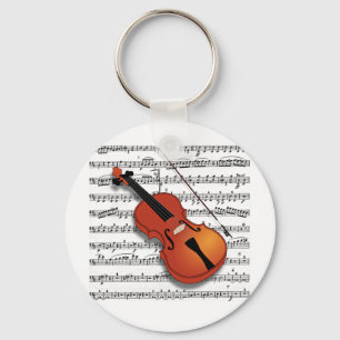 Violin Lover_ Sleutelhanger