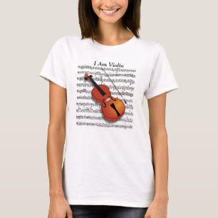 Violin Lover_ T-shirt