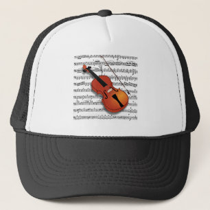 Violin Lover_ Trucker Pet