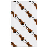 Violin Lovers, Klassieke muziektekeninstrumenten Klein Cadeauzakje (Achterkant)