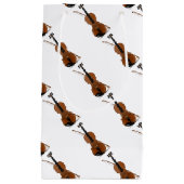 Violin Lovers, Klassieke muziektekeninstrumenten Klein Cadeauzakje (Voorkant)