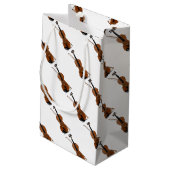 Violin Lovers, Klassieke muziektekeninstrumenten Klein Cadeauzakje (Achterkant Gekanteld)