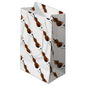 Violin Lovers, Klassieke muziektekeninstrumenten Klein Cadeauzakje (Voorkant Gekanteld)