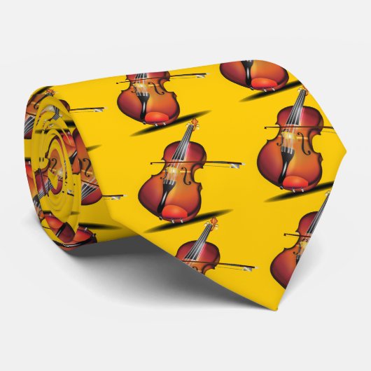 Violin Magic Stropdas (Opgerold)