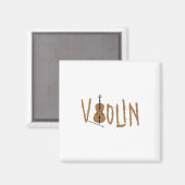 Violin Magneet (Voorkant / Achterkant)
