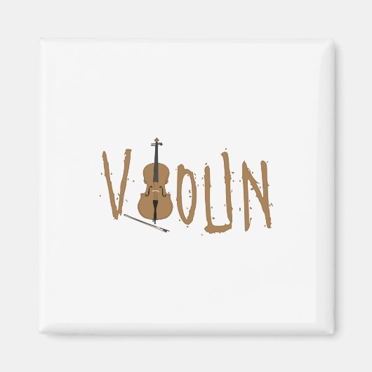 Violin Magneet (Voorkant)
