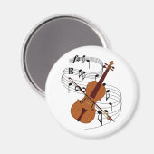 Violin Magneet (Voorkant / Achterkant)