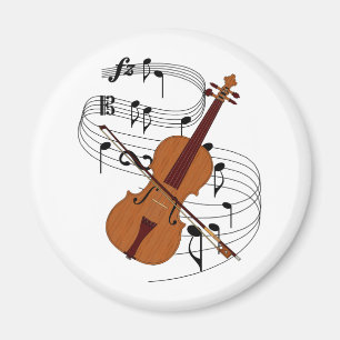 Violin Magneet