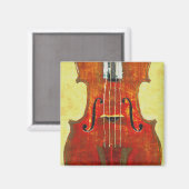 VIOLIN MAGNEET (Voorkant / Achterkant)