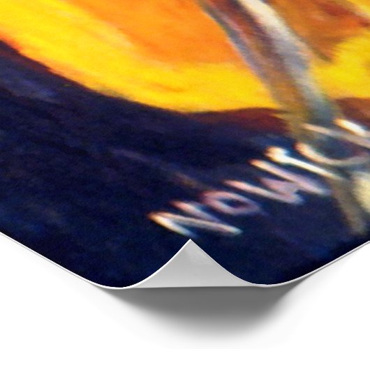 VIOLIN-MAN POSTER (Hoek)