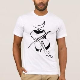 Violin Man T-shirt