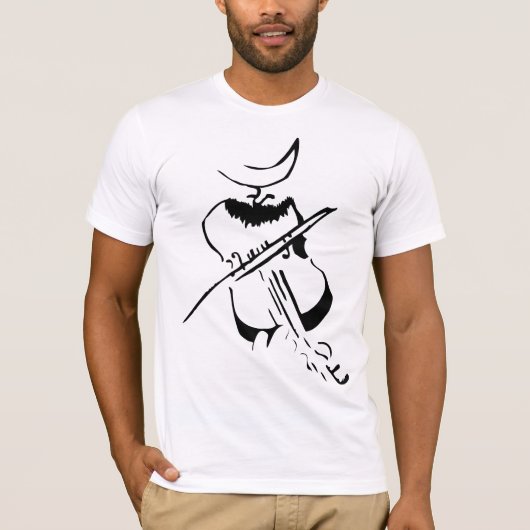 Violin Man T-shirt (Voorkant)