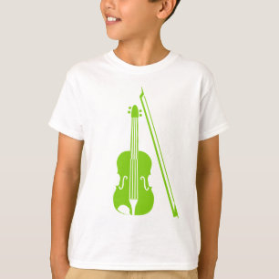 Violin - Martian Green T-shirt