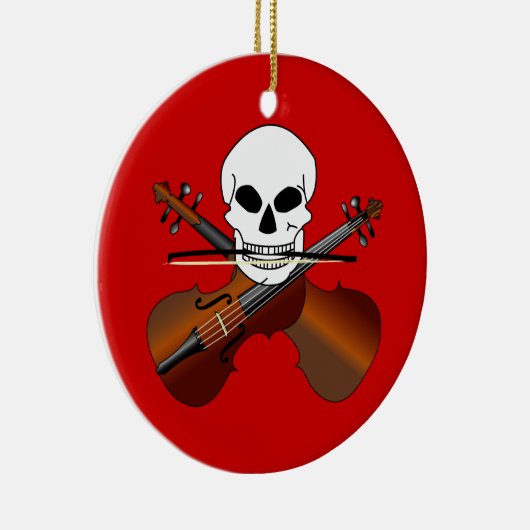 Violin Master Funny Music Ornament Gift (Rechts)