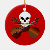 Violin Master Funny Music Ornament Gift (Voorkant)