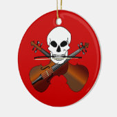 Violin Master Funny Music Ornament Gift (Links)