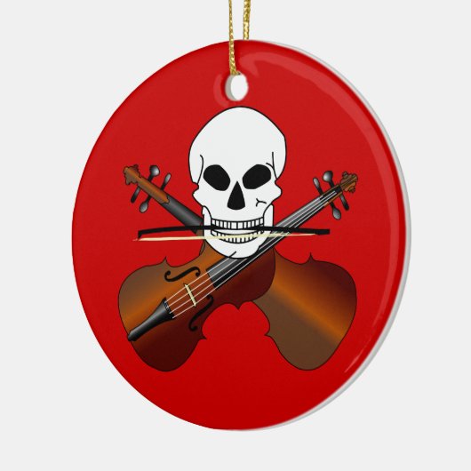 Violin Master Funny Music Ornament Gift (Links)