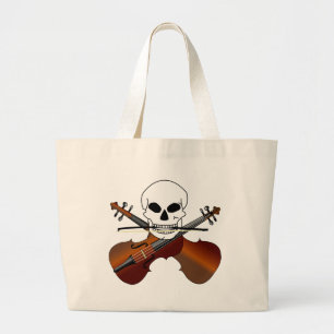 Violin Master Music Canvas tas