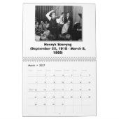 Violin Masters Kalender (Mar 2027)