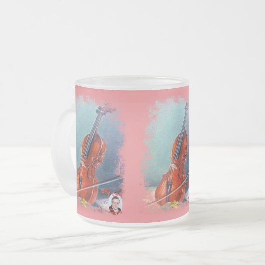 Violín Matglas Koffiemok (Voorkant links)