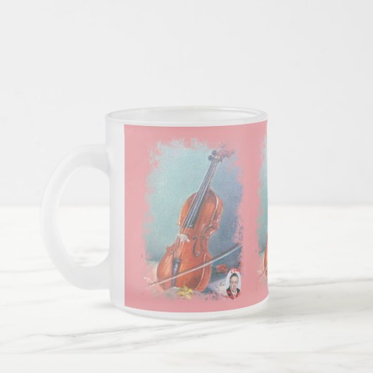 Violín Matglas Koffiemok (Links)