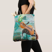 Violin Melody Tote Bag (Dichtbij)