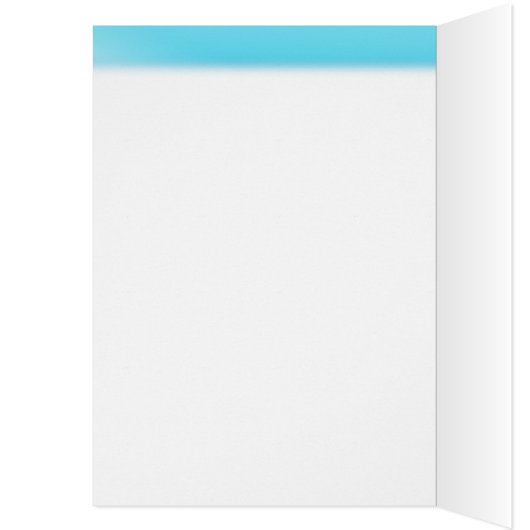 Violin Melody Wenskaart (Binnen (Links))