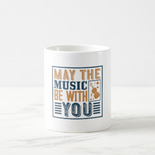 Violin - Moge de muziek bij je zijn Koffiemok