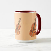 Violin Mok (Voorkant rechts)