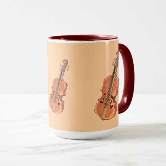 Violin Mok (Voorkant rechts)